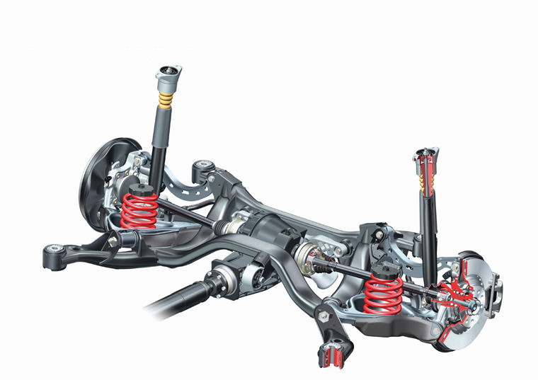 2006 Audi A6 Rear Suspension - Picture / Pic / Image hybrid engine diagram of mclaren s 